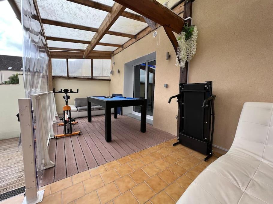 Kings Villa Near Disneyland Reserved Only For Family With Kids Saint-Germain-sur-Morin Exterior photo